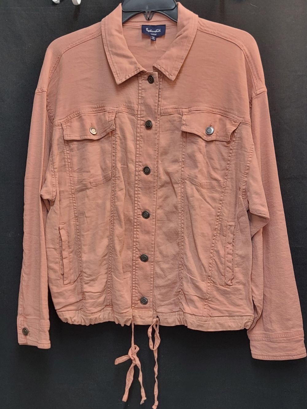 Splendid Women's Dusty Rose Utility Jacket